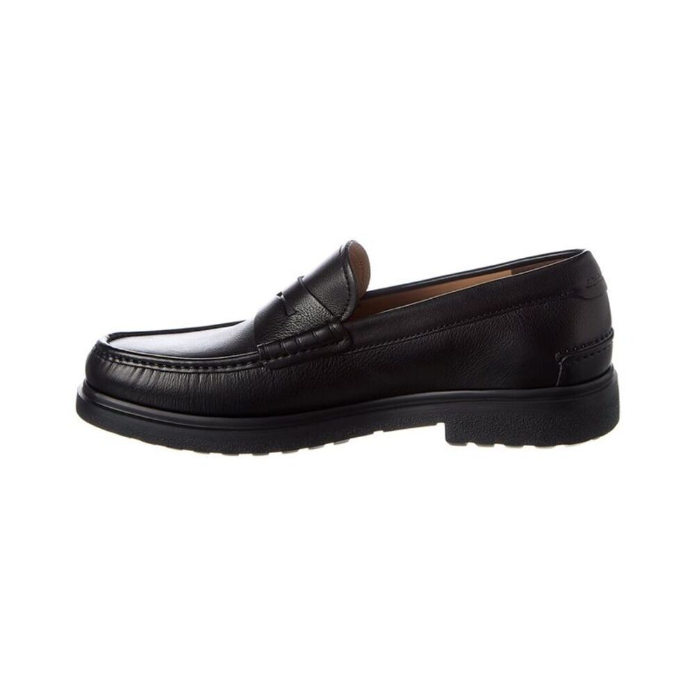 Ferragamo Pittsburgh Leather Loafer - Picture 2 of 5